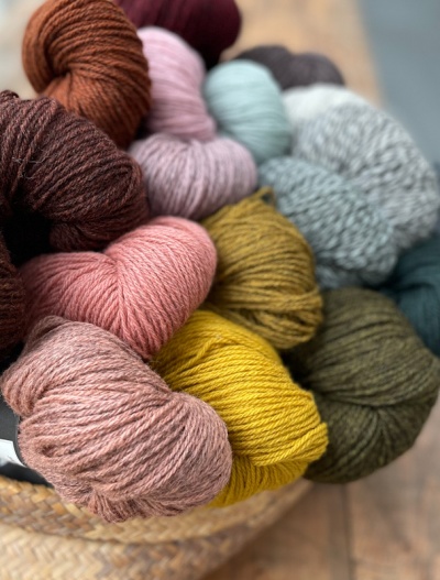 New colours for ISAGER JENSEN yarn